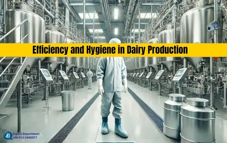 مصانع معالجة الألبان: ضمان الصحة والنظافة لإنتاج ألبان عالية الجودة