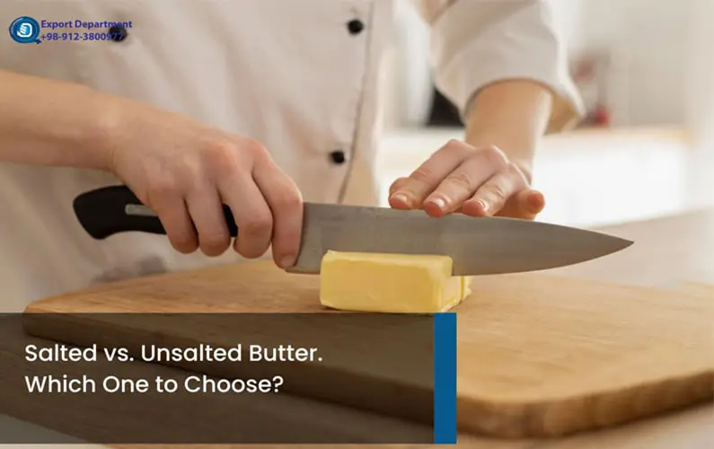 الفرق بين الزبدة المملحة وغير المملحة