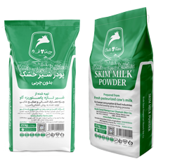چالتافارم (شركة صناعات مسحوق الحليب الإيراني) مسحوق الحليب المتكتل العادي المنزوع الدسم الحجم 25 كغ مصنوع بواسطة تقنية التجفيف بالرش مع قابلية عالية للذوبان ، محتوى منخفض الدهون للبيع والتصدير من إيران