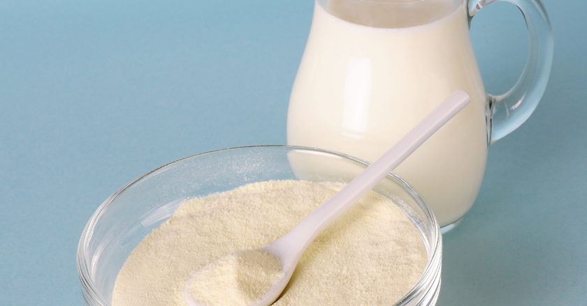 milk powdered benefits