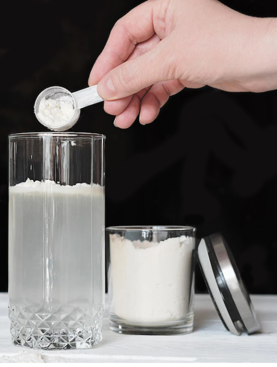 milk powder dispersion-chalta