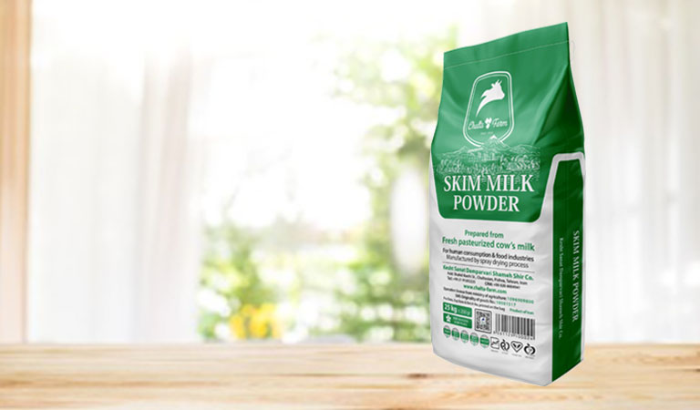 ChaltaFarm (shameh shir compony) agglomerated Skim Milk Powder with Spray Dried tech and protein 34% - 36% (SNF)