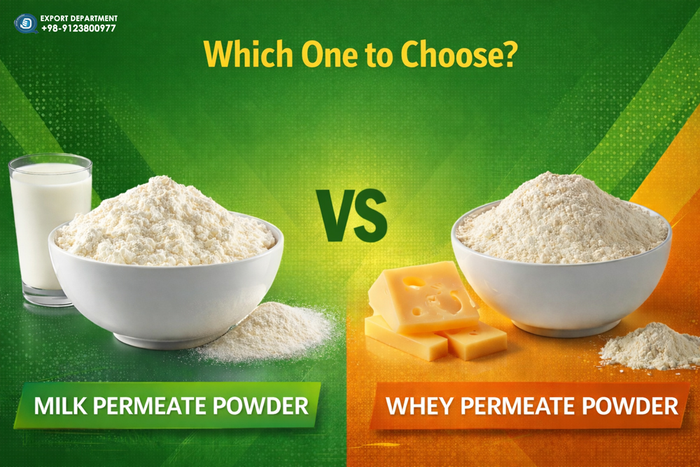Milk Permeate vs Whey Permeate Powder: Composition & Industrial Uses – Which One to Choose