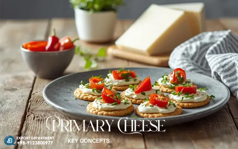 Primary Cheese – Key Concepts in Production and Quality