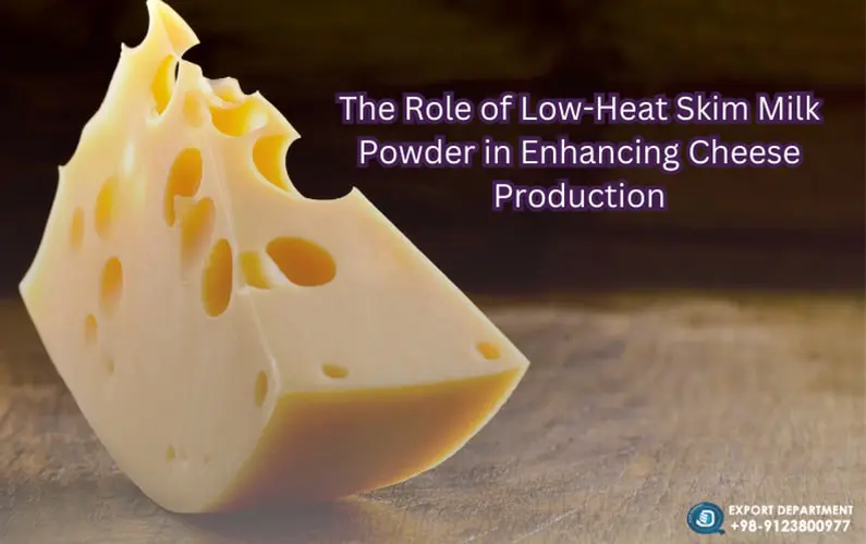 Cheese-Making with Low-Heat Skim Milk Powder: Industrial Considerations