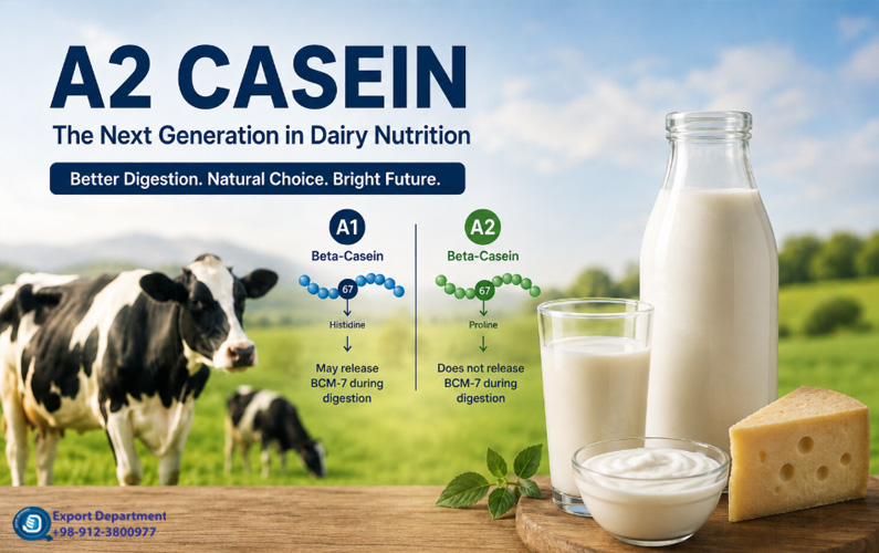 What Is A2 Casein and Why Is It Becoming a Major Trend in the Dairy Industry?