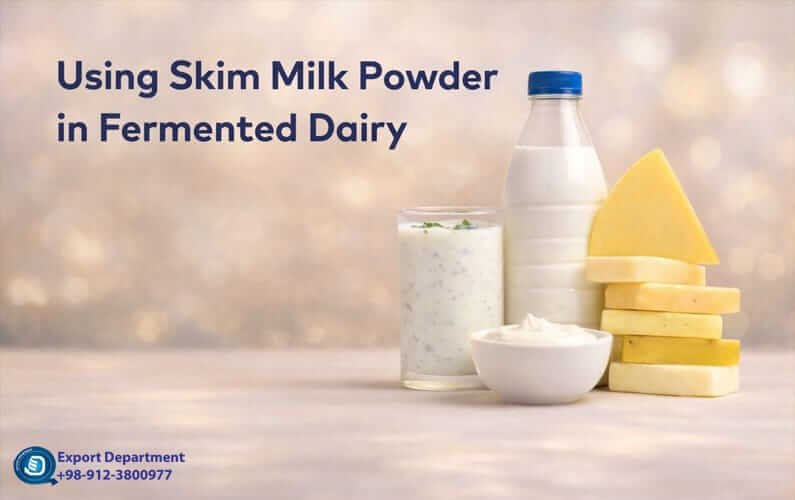 Using Skim Milk Powder in Fermented Dairy Manufacturing