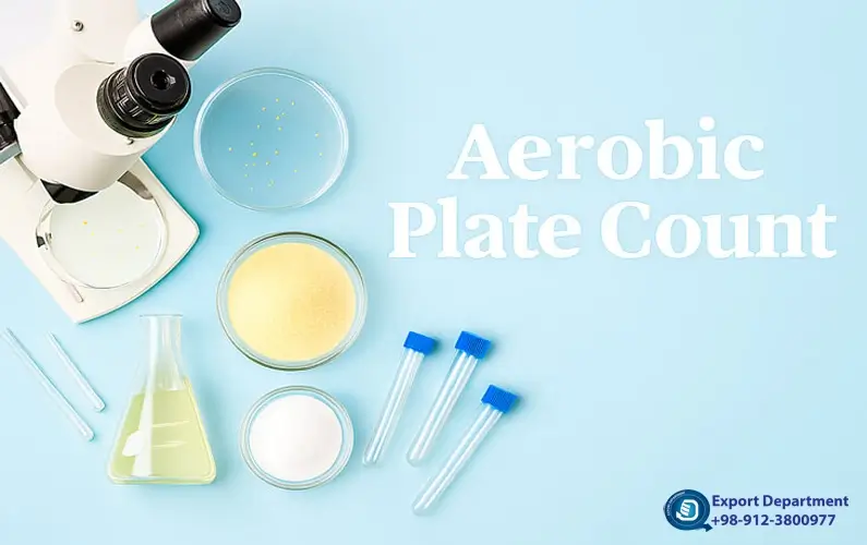 Aerobic Plate Count in Chaltafarm's Milk Powder