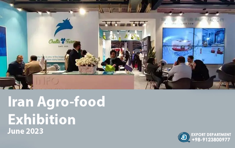 ChaltaFarm Dairy and Powders: A Successful Journey at Iran Agro-Food 2023 Exhibition