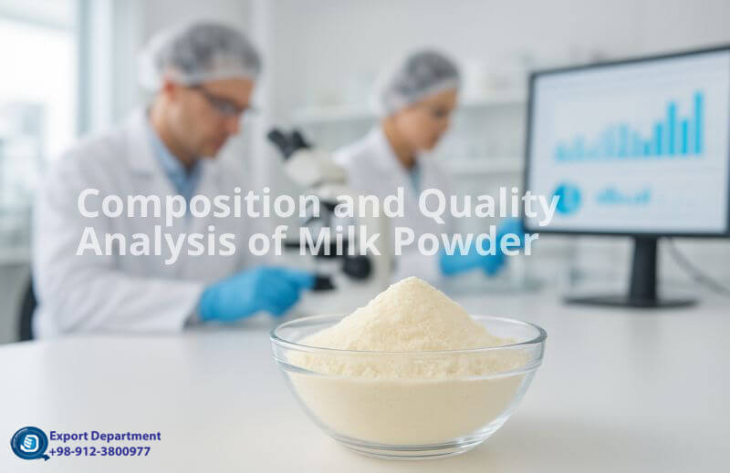 Analysis of Skim and Whole Milk Powder