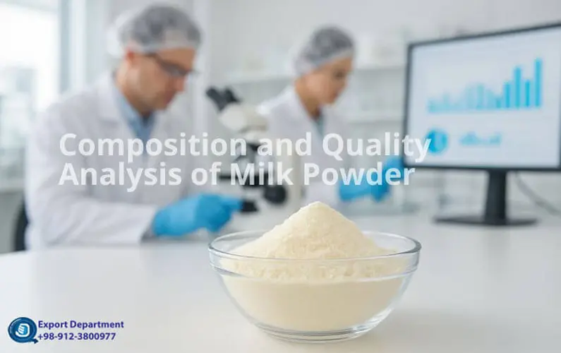 Industrial Milk Powder Analysis: Standards, Testing Methods, and Key Components