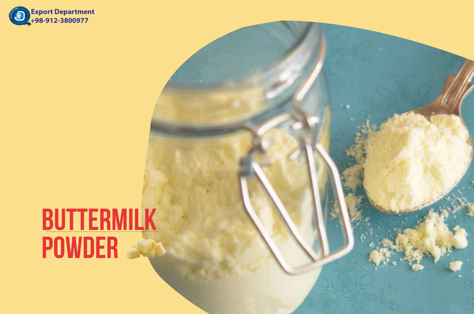Buttermilk Powder - Types, Processing & Usage