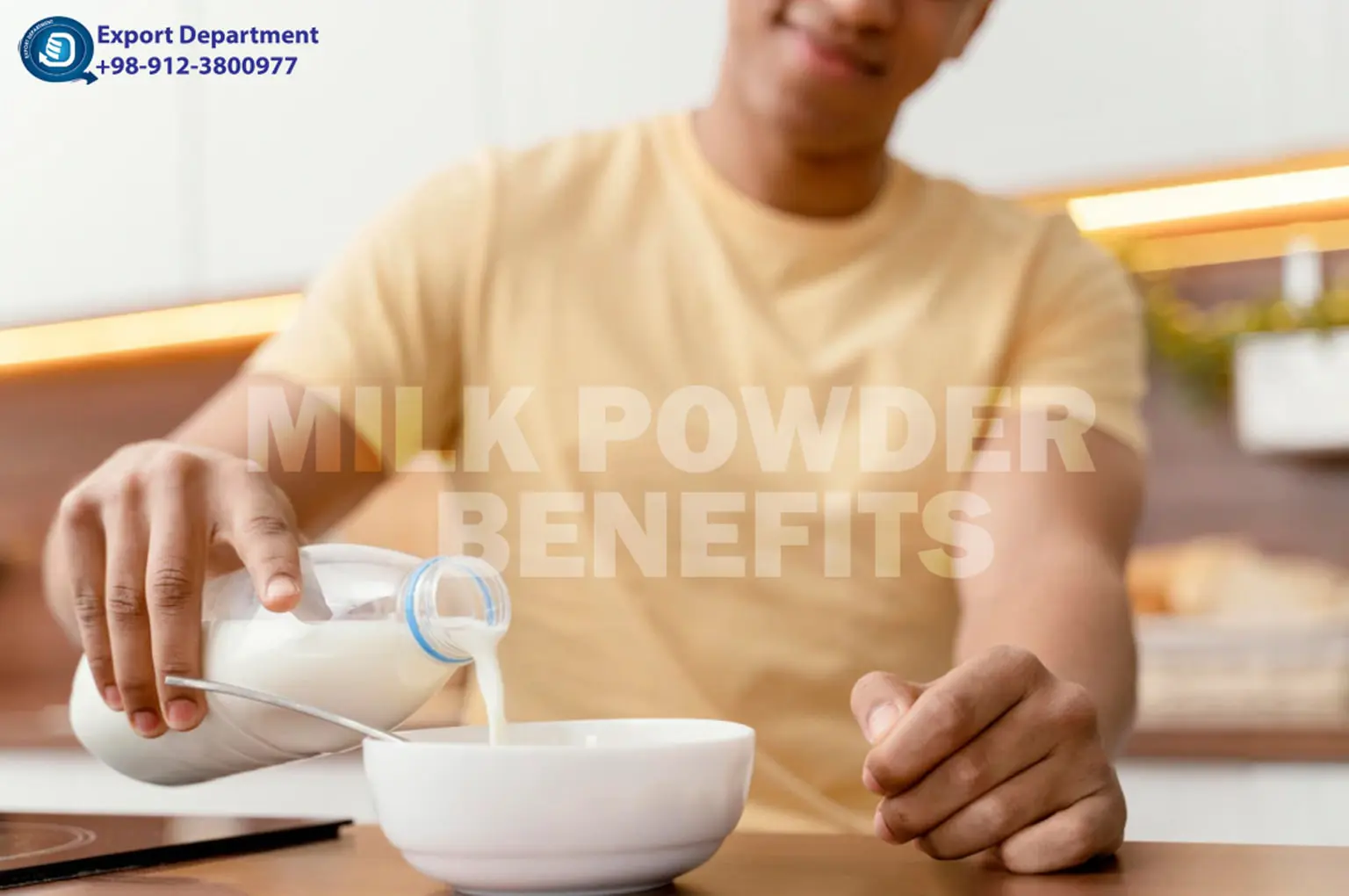 The Six Science-Verified Benefits of High-Quality Milk Powder