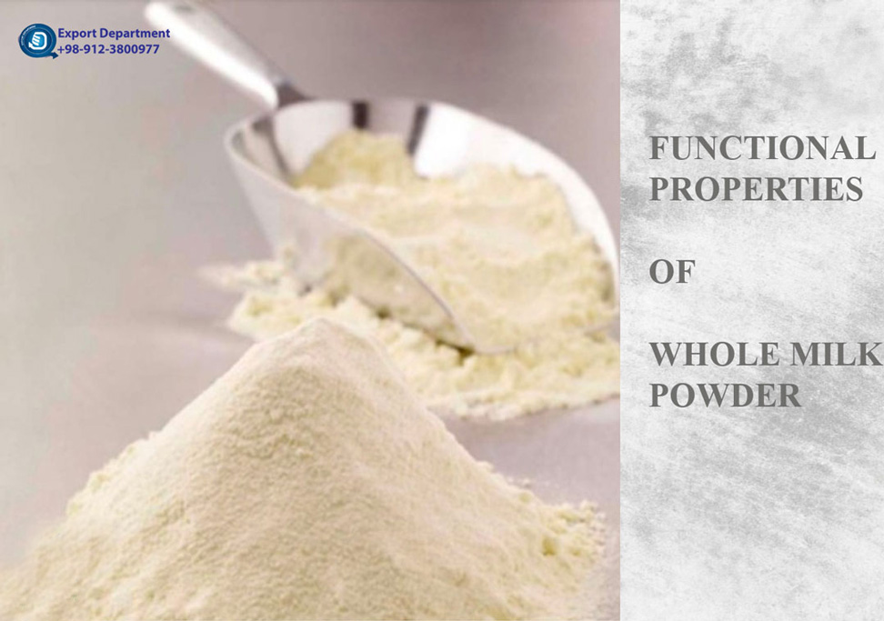 Functional Properties of Whole Milk Powder