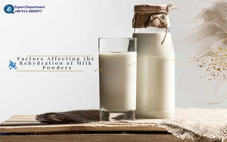 Factors Affecting the Rehydration of Milk Powders