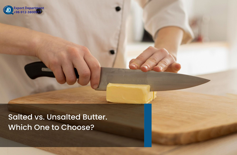 Salted vs. Unsalted Butter