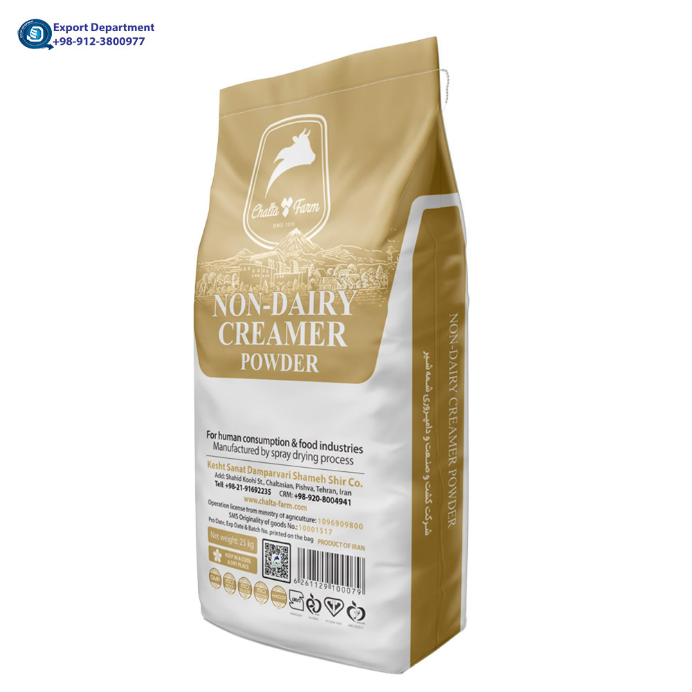 chaltafarm Non-Dairy Creamer Powder from Iran