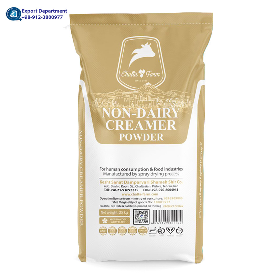 chaltafarm Non-Dairy Creamer Powder from Iran