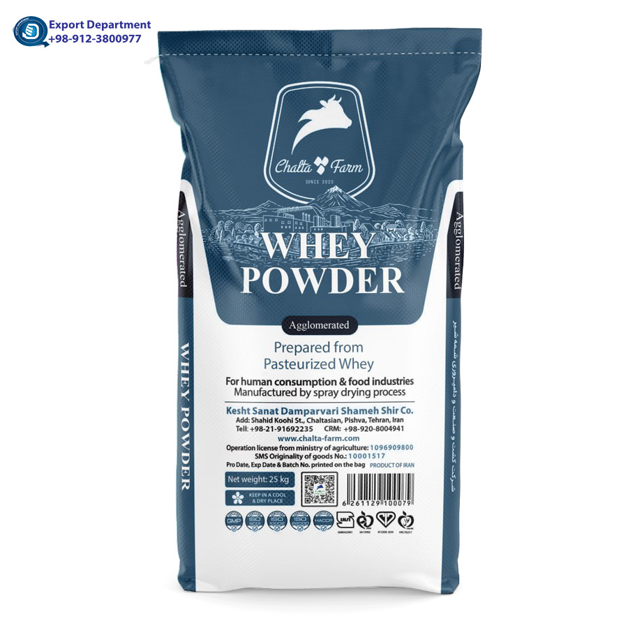 chaltafarm whey powder for sale from Iran