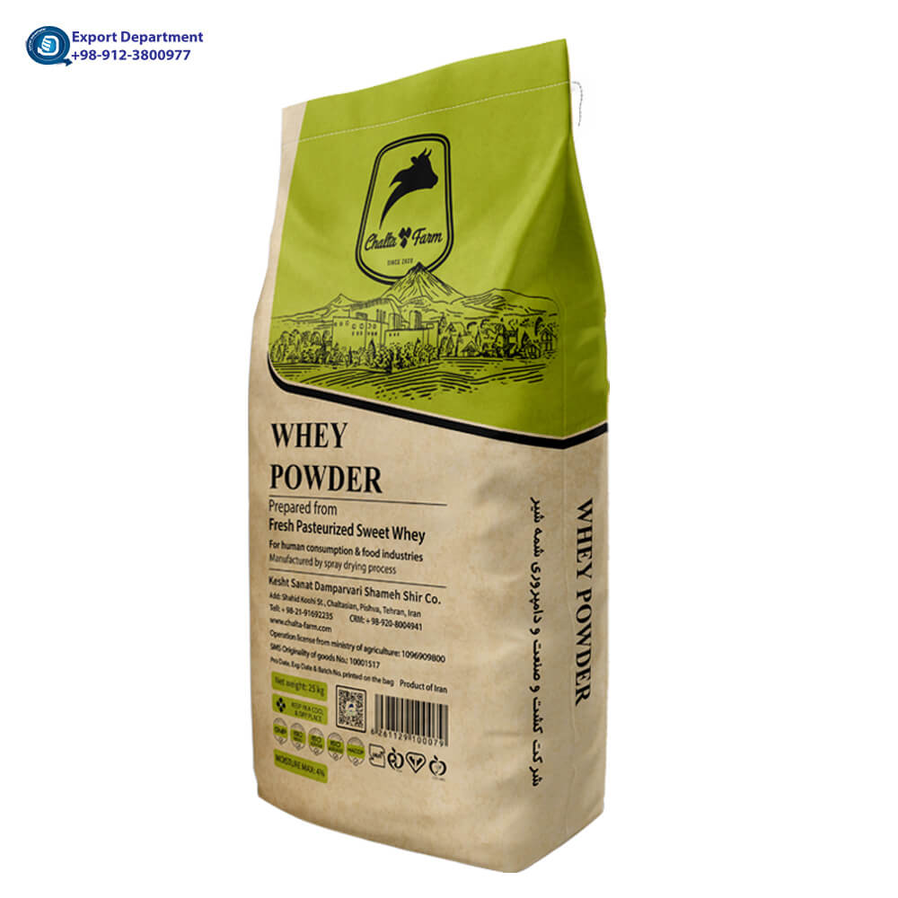 chaltafarm whey powder for sale from Iran