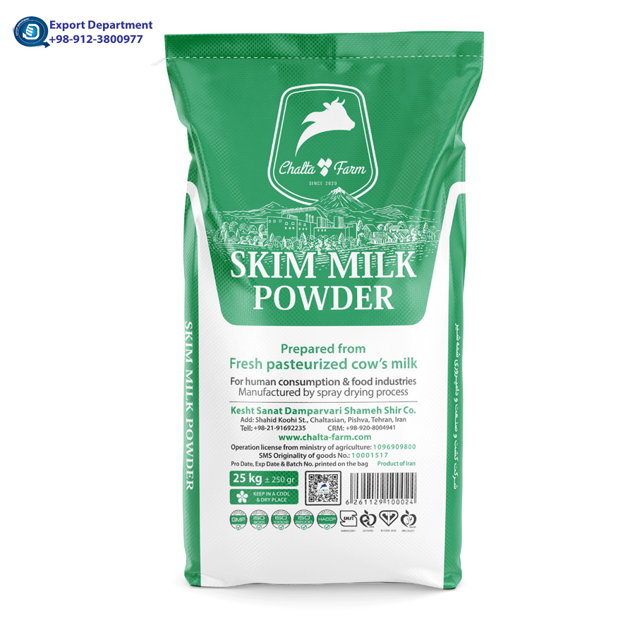 ChaltaFarm Dairy and Milk Powders | Export Department