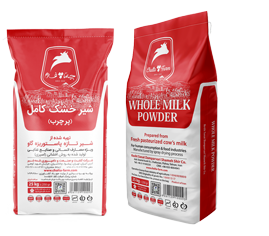 chaltafarm industrial Instant Whole Milk Powder bulk 25 kg from Iran