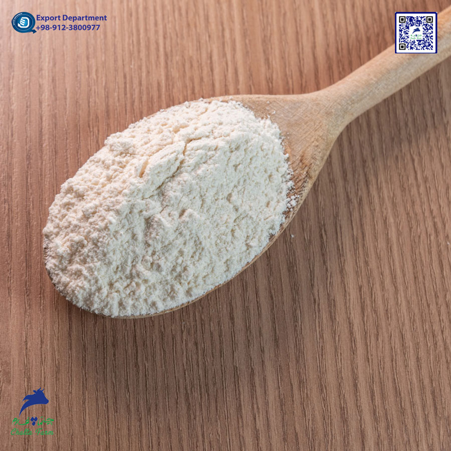 chaltafarm Industrial Regular Agglomerated (DaneDar) Skim Milk Powder Medium Heat 25 kg for sale and export from Iran