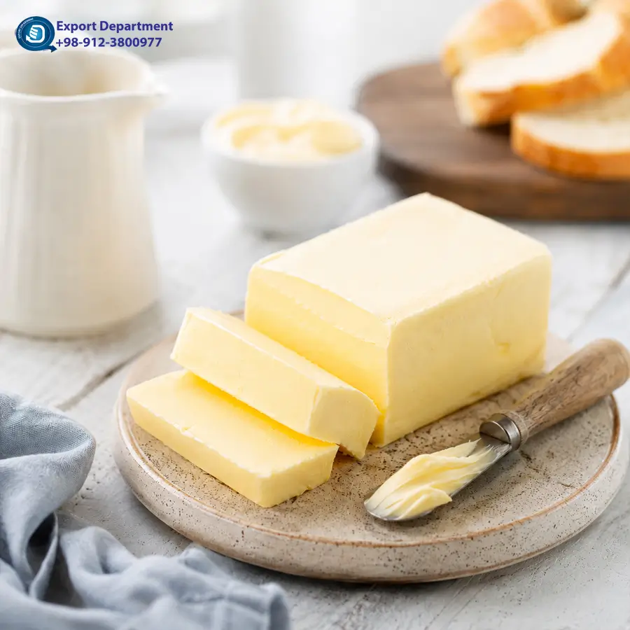 ChaltaFarm pasteurized Spreadable Butter from IRAN