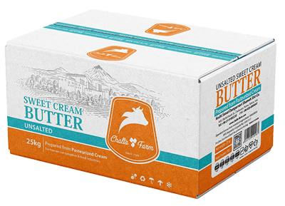 ChaltaFarm (Iran milk powder Co.) premium quality Pasteurized Butter. produced in Iran