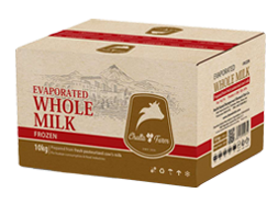 Chaltafarm premium quality Frozen Pasteurized Evaporated Milk bulk (10 kg). supply and export from Iran