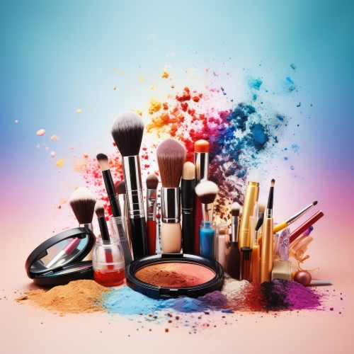 The use of milk powder in the cosmetics industry