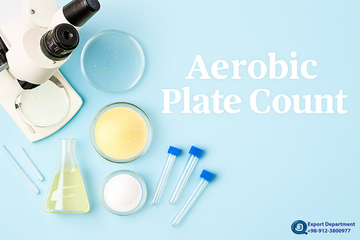 شمارش میکروب های هوازی در شیرخشک چالتافارم