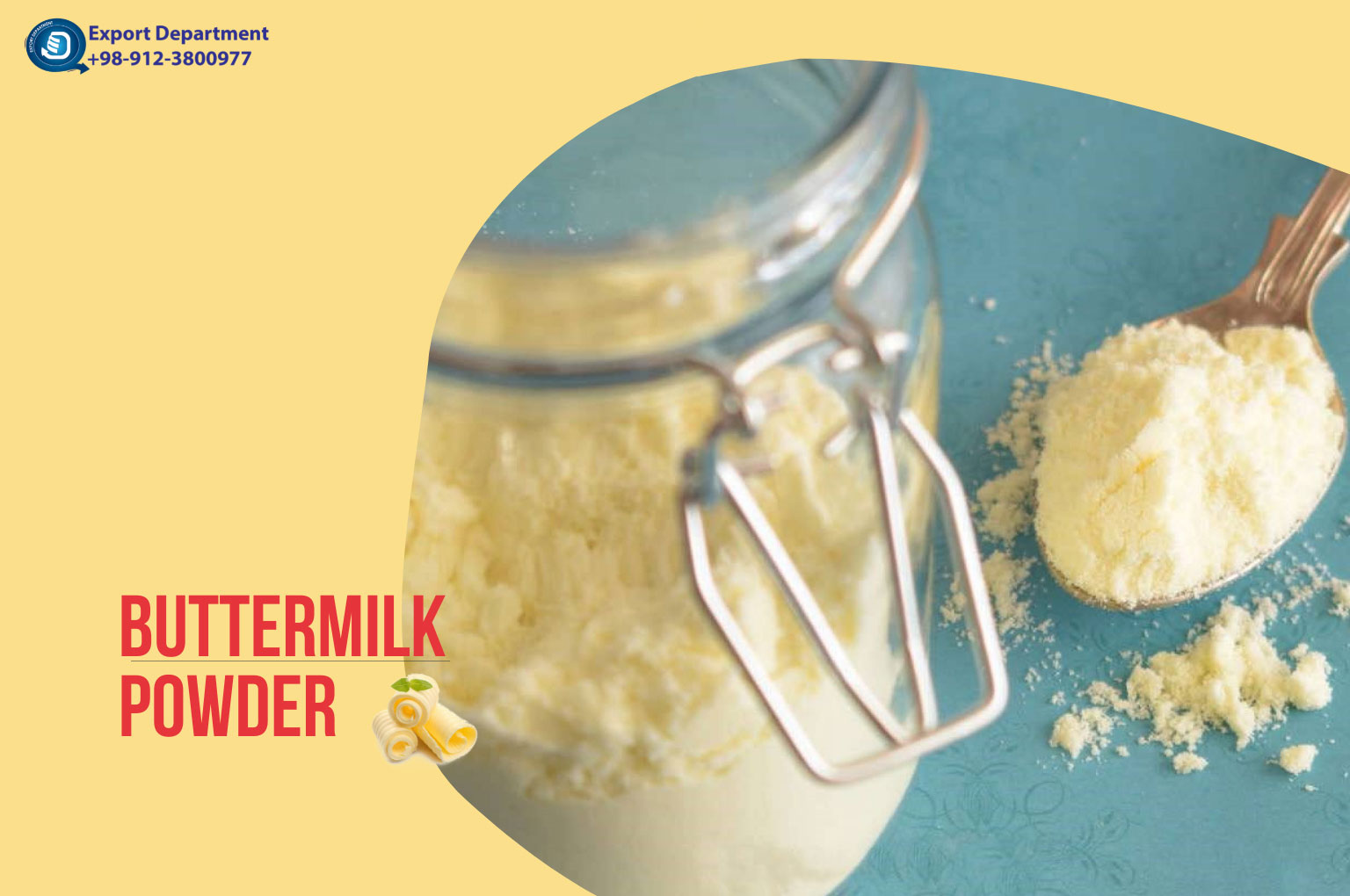 پودر شیر کره (باتر میلک) - انواع، ترکیبات و کاربرد آن