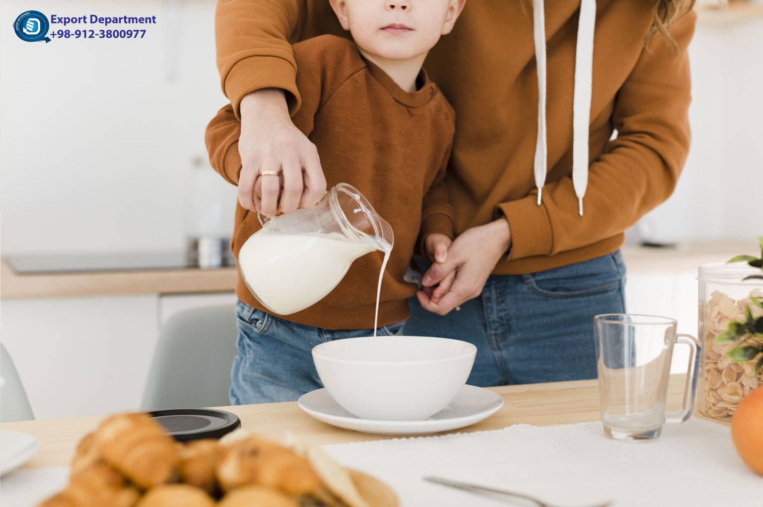 پودر شیر کامل: محصول لبنی مغذی و همه کاره