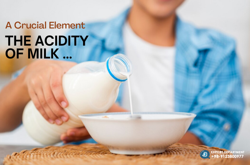 آشنایی با PH شیر و تاثیر آن بر روی کیفیت این محصول