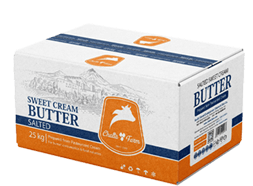 کره حیوانی پاستوریزه با نمک چالتافارم - تولید ایران