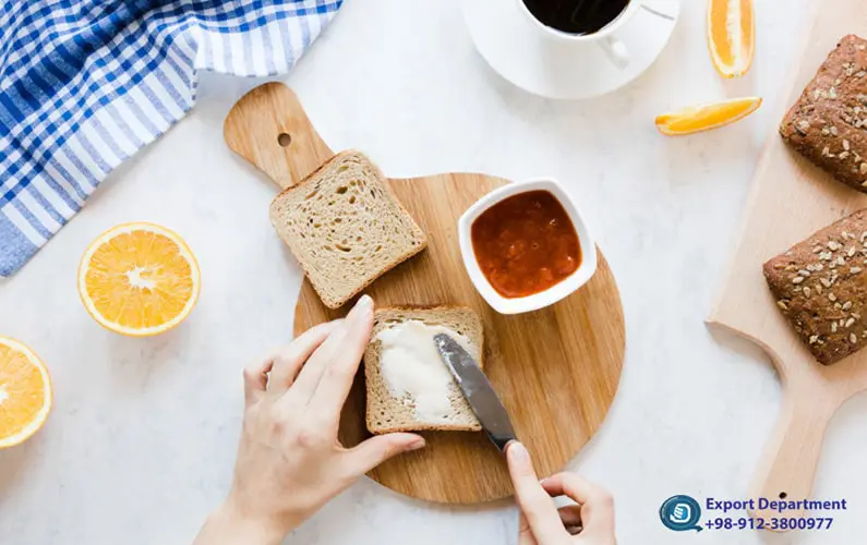 Identification of factors affecting the yellow color of butter