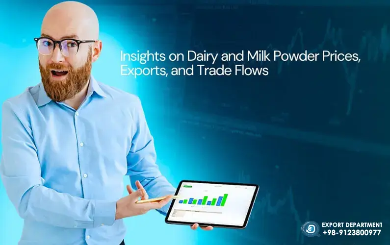 Информация о ценах на молочные продукты и сухое молоко, экспорте и торговых потоках на 2024 год