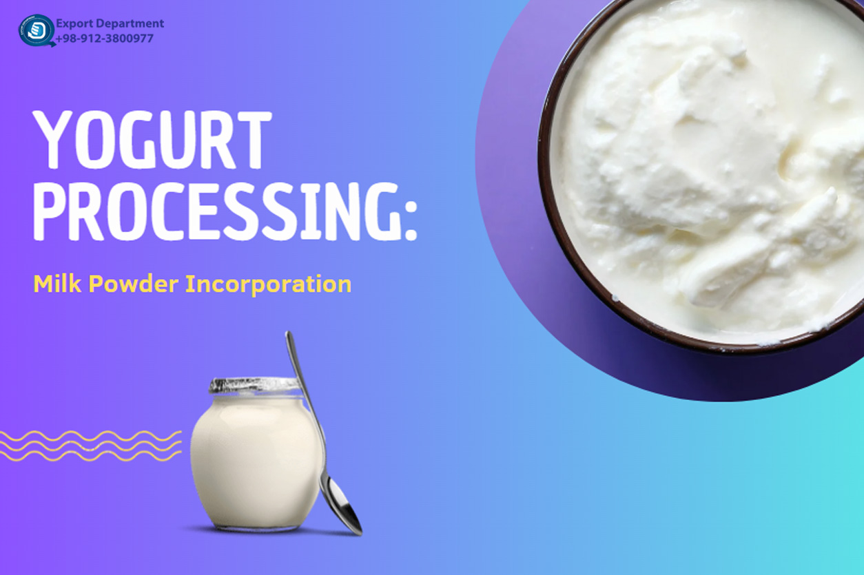 Процесс производства йогурта и применение сухого молока